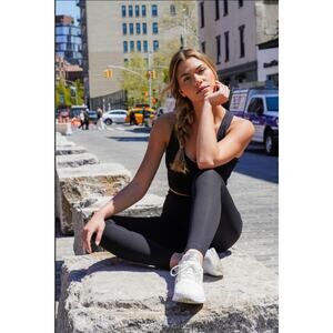 90 Degree by Reflex workout set in the "Vintage Lux" Sz M